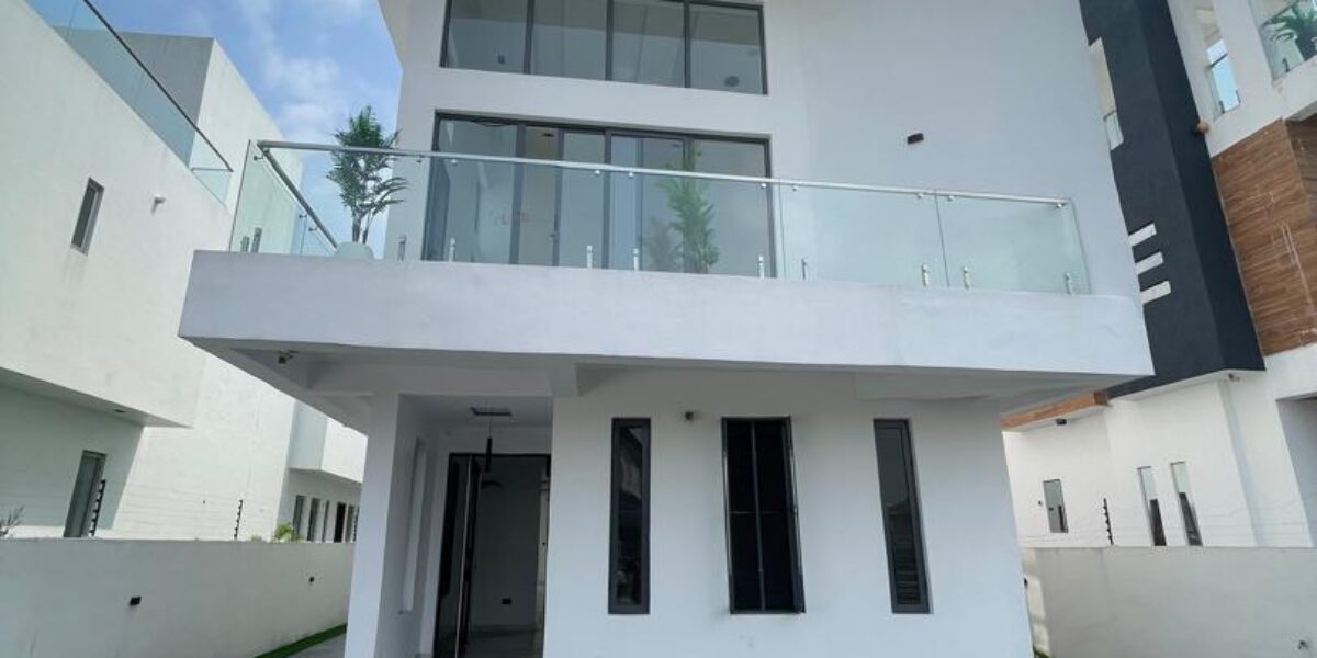 Sales Alert: 5-Bedroom Fully Detached Duplex with Ante Room, Study Room, and Swimming Pool