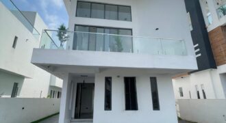 Sales Alert: 5-Bedroom Fully Detached Duplex with Ante Room, Study Room, and Swimming Pool
