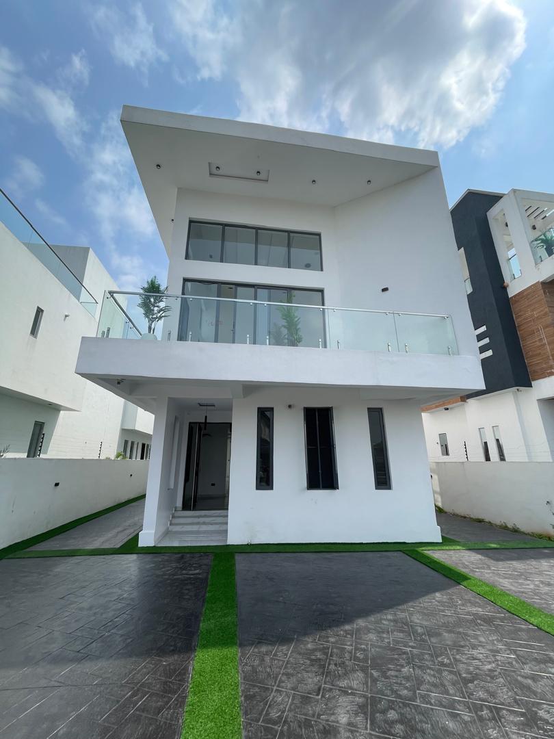 Sales Alert: 5-Bedroom Fully Detached Duplex with Ante Room, Study Room, and Swimming Pool